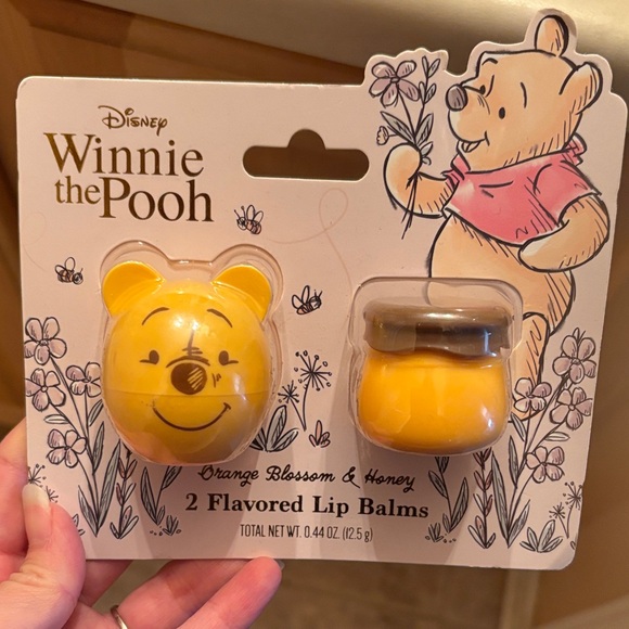 Disney Other - Disney Winnie the Pooh Yellow Lip Balm Duo